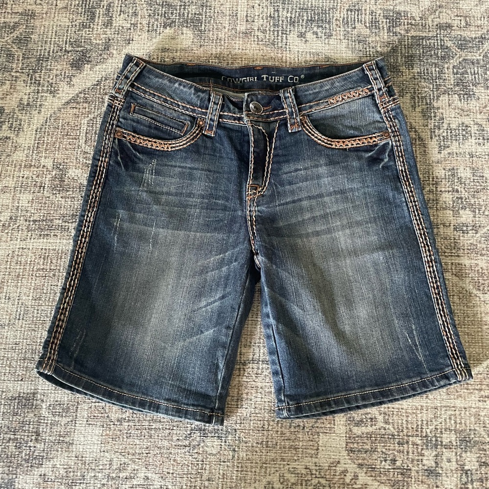 Cowgirl Tuff &  Co Denim Shorts